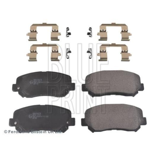 Bremsbelagsatz Scheibenbremse Blue Print ADA104276 f&uuml;r Jeep Vorderachse