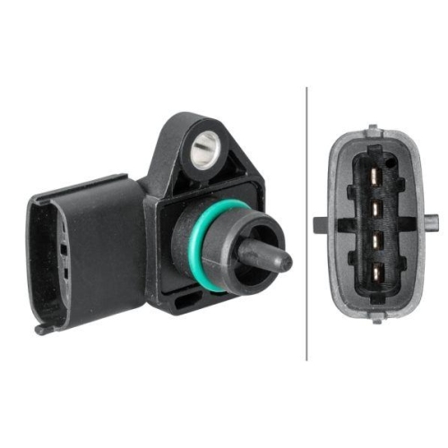 Sensor Ladedruck Hella 6PP 358 152-031 für Hyundai Kia