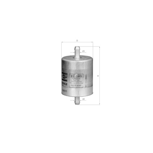 Fuel Filter Mahle KL 145 for Bmw Triumph Aprilia Cagiva Ducati