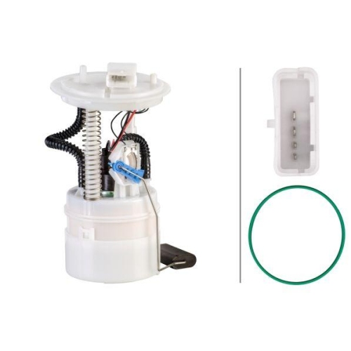 Kraftstoff Fördereinheit Hella 8TF 358 106-001 für Alfa Romeo Fiat Hitachi