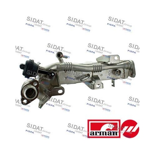 Kühler Abgasrückführung Sidat 83.1616AS Arman für Bmw Hitachi