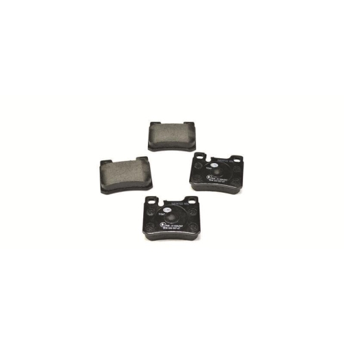 Bremsbelagsatz Scheibenbremse Hella 8DB 355 007-671 f&uuml;r Mercedes Benz Evobus