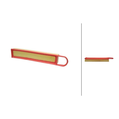Luftfilter Hella 8ZA 366 130-141 f&uuml;r Bmw Citro&euml;n Peugeot Mini
