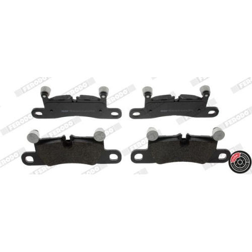 Bremsbelagsatz Scheibenbremse Ferodo FDB4424 Premier Fuse+ Technology f&uuml;r VW