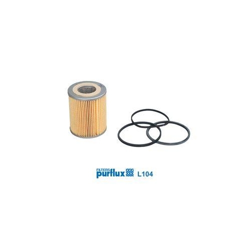 &Ouml;lfilter Purflux L104 f&uuml;r Fiat Ford Innocenti Rover Saab Talbot AC Case Ih O&k