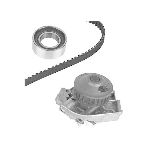 Wasserpumpe + Zahnriemensatz Graf KP739-1 f&uuml;r Fiat Lancia