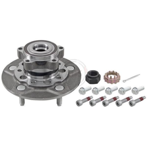 Wheel Bearing Kit A.b.s. 201860 for Ford Front Axle Left Front Axle Right