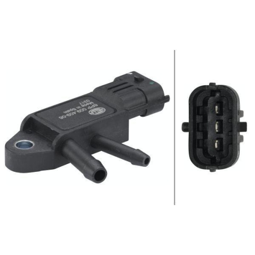 Sensor Abgasdruck Hella 6PP 009 409-061 f&uuml;r Volvo Vor Ru&szlig;partikelfilter