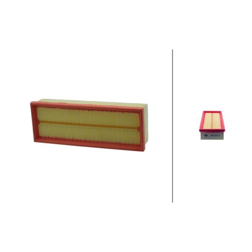 Luftfilter Hella 8ZA 366 130-151 f&uuml;r Citro&euml;n Peugeot Suzuki
