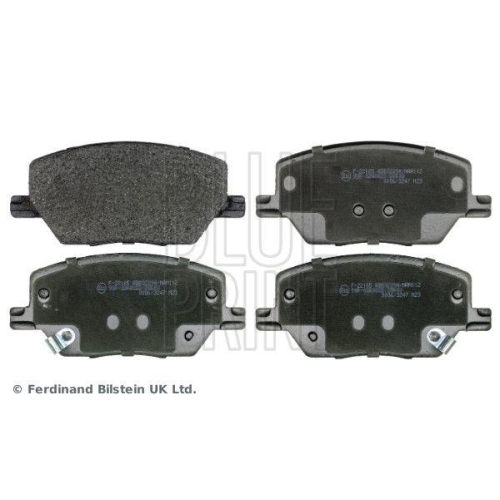Bremsbelagsatz Scheibenbremse Blue Print ADA104278 f&uuml;r Alfa Romeo Fiat Jeep