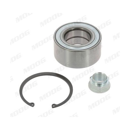 Radlagersatz Moog FI-WB-11563 f&uuml;r Fiat Suzuki Vorderachse