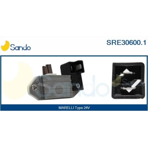 Generatorregler Sando SRE30600.1 f&uuml;r Fiat Iveco