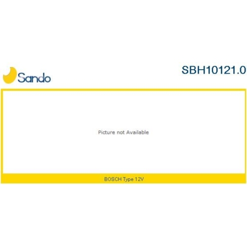 Halter Kohleb&uuml;rsten Sando SBH10121.0 f&uuml;r Ika