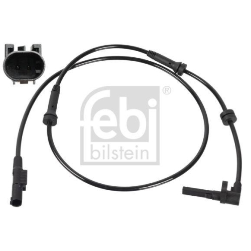 Sensor Raddrehzahl Febi Bilstein 171151 f&uuml;r Fiat Vorderachse Links