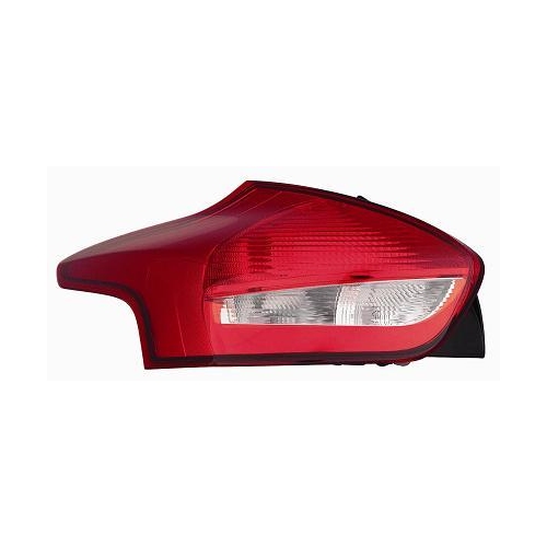 R&Uuml;CKLICHTEINHEIT RECHTER FORD FOCUS 2014 5 T&Uuml;RER RECHTE DEPO-MARKE
