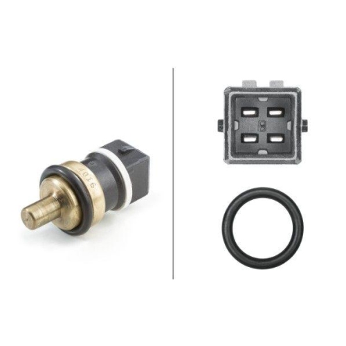Sensor Kühlmitteltemperatur Hella 6PT 358 058-201 für Audi Seat Skoda VW