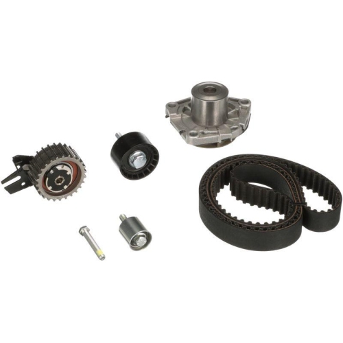 Water Pump & Timing Belt Kit Gates KP15706XS Powergrip&trade; for Alfa Romeo Jeep