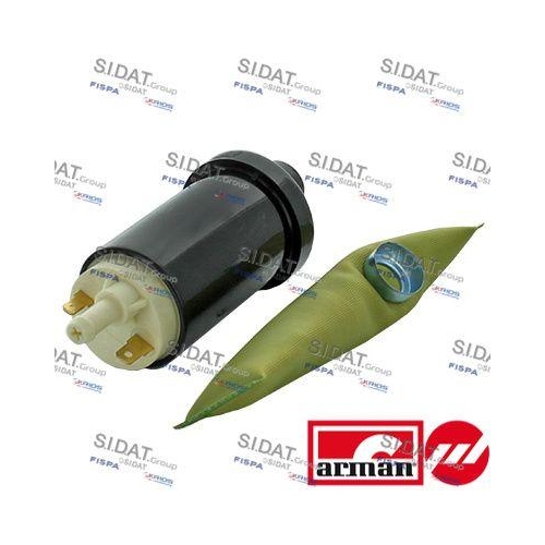 Kraftstoffpumpe Sidat 70514AS Arman für Alfa Romeo Citroën Fiat Iveco Lancia