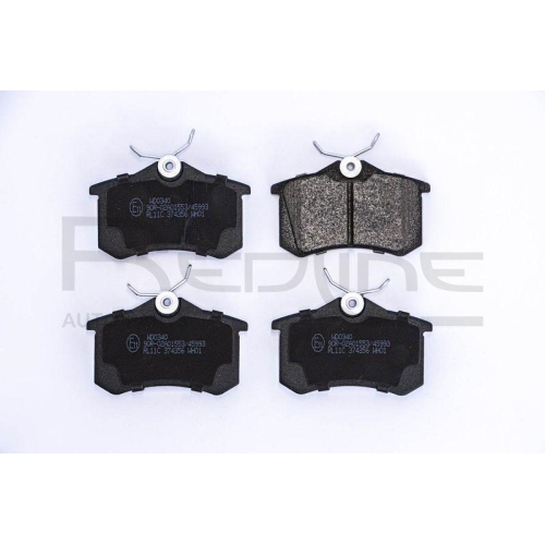 Bremsbelagsatz Scheibenbremse Red-line 27CI003 f&uuml;r Citro&euml;n Fiat Ford Lancia Vag