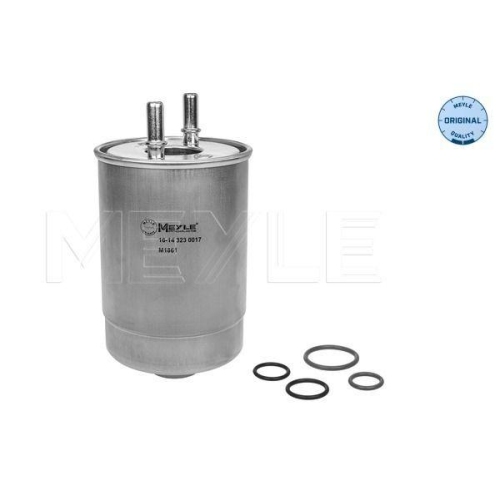 Kraftstofffilter Meyle 16143230017 Meyle-original: True To Oe. f&uuml;r Renault