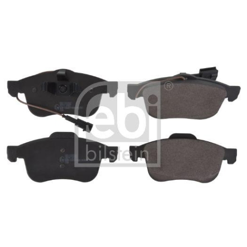 Bremsbelagsatz Scheibenbremse Febi Bilstein 16881 f&uuml;r Alfa Romeo Vorderachse