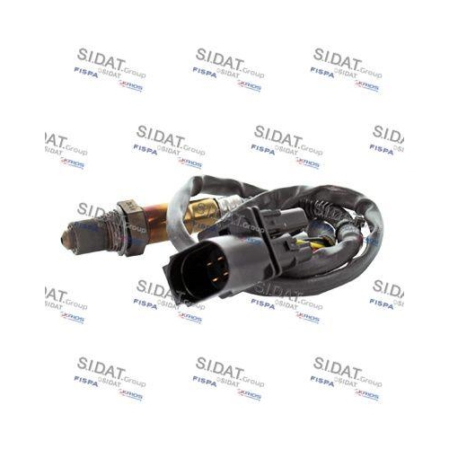 Lambdasonde Sidat 90151A2 f&uuml;r Audi Bmw Ford Porsche Seat Skoda VW Vag Hitachi