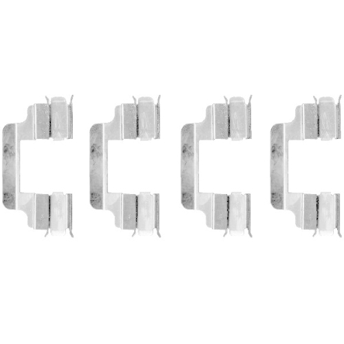 Zubehörsatz Scheibenbremsbelag Hella 8DZ 355 202-701 für Audi Seat Skoda VW