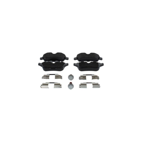 Bremsbelagsatz Scheibenbremse Bosch 0986494645 f&uuml;r Bmw Mini