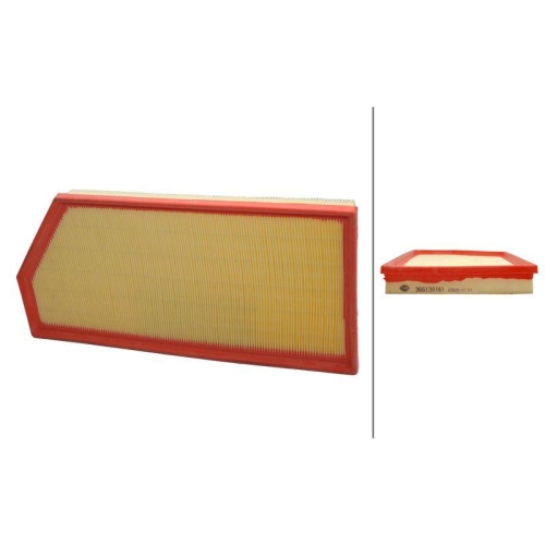 Luftfilter Hella 8ZA 366 130-161 f&uuml;r Mercedes Benz Mercedes Benz