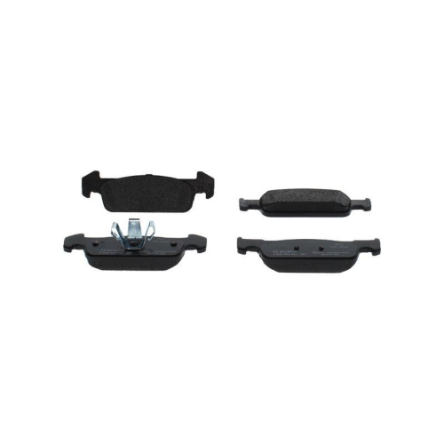Bremsbelagsatz Scheibenbremse Bosch 0986494697 f&uuml;r Renault Dacia Vorderachse