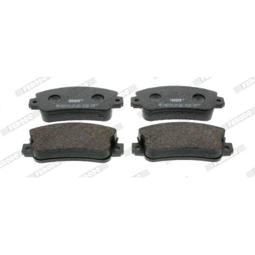 Bremsbelagsatz Scheibenbremse Ferodo FDB351B Premier für Fiat Seat Vorderachse