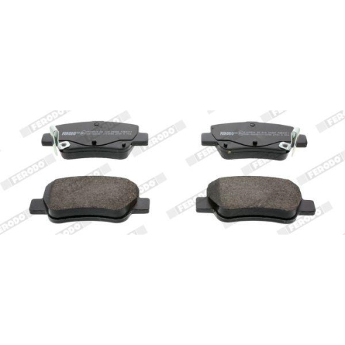 Bremsbelagsatz Scheibenbremse Ferodo FDB4411 Premier Eco Friction f&uuml;r Toyota