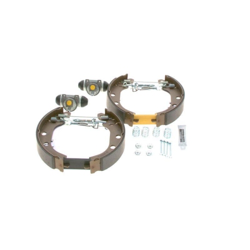 Bremsbackensatz Bosch 0204114167 Kit Superpro f&uuml;r Citro&euml;n Peugeot Renault