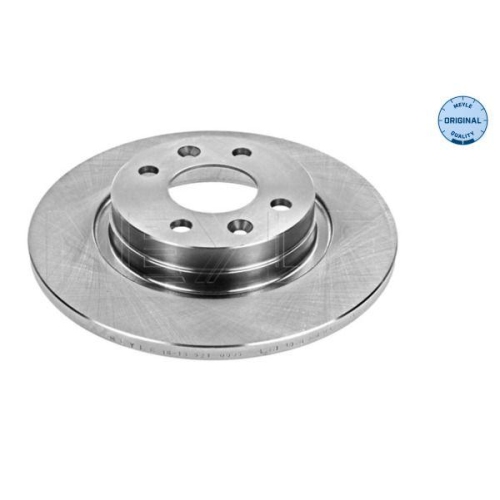 Bremsscheibe Meyle 16155210005 Meyle-original: True To Oe. f&uuml;r Renault Dacia