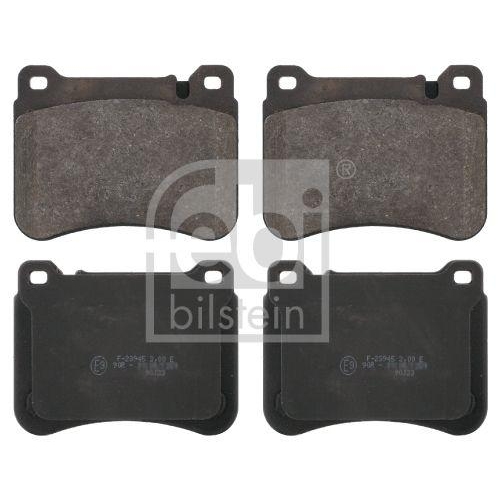 Bremsbelagsatz Scheibenbremse Febi Bilstein 16751 f&uuml;r Mercedes Benz Vorderachse