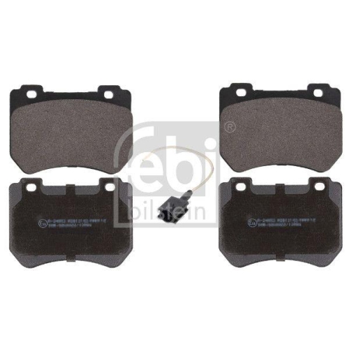 Bremsbelagsatz Scheibenbremse Febi Bilstein 16882 f&uuml;r Alfa Romeo Vorderachse