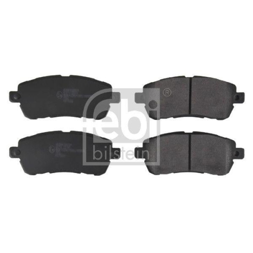 Bremsbelagsatz Scheibenbremse Febi Bilstein 172173 f&uuml;r Ford Ford Motor Company