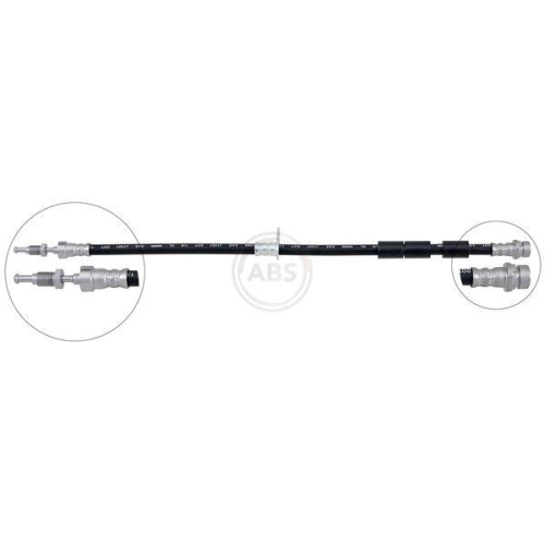 Bremsschlauch A.b.s. SL 6762 f&uuml;r Ford Vorderachse Rechts