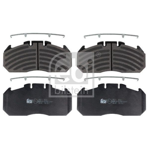 Bremsbelagsatz Scheibenbremse Febi Bilstein 16565 f&uuml;r Iveco Man Renault Trucks