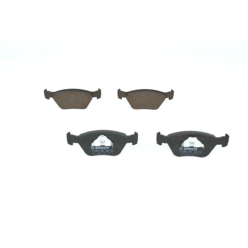 Bremsbelagsatz Scheibenbremse Bosch 0986424200 f&uuml;r Vorderachse