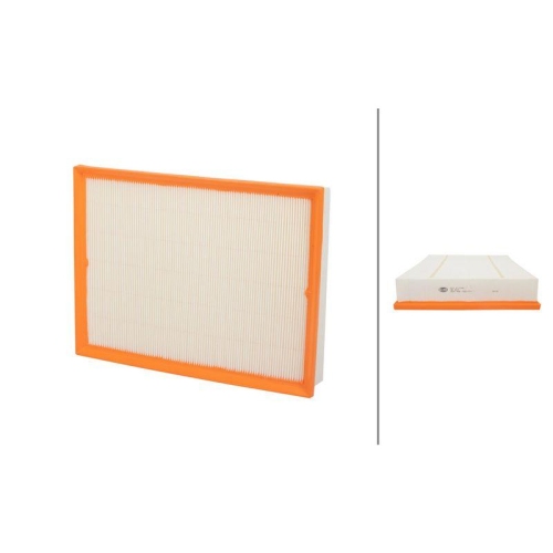 Luftfilter Hella 8ZA 366 130-171 f&uuml;r Chrysler Mercedes Benz Mercedes Benz VW Vag