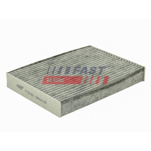 Filter Innenraumluft Fast FT37421 f&uuml;r Nissan Renault Unter Der Mittelkonsole