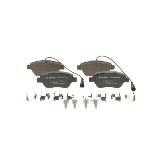 Bremsbelagsatz Scheibenbremse Bosch 0986494698 f&uuml;r Alfa Romeo Citro&euml;n Fiat