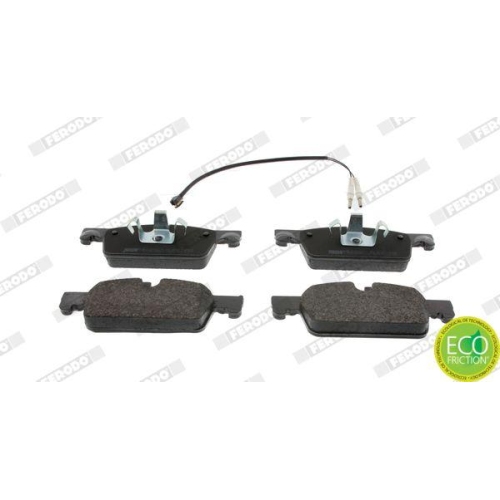 Bremsbelagsatz Scheibenbremse Ferodo FDB4405 Premier Eco Friction f&uuml;r Citro&euml;n DS
