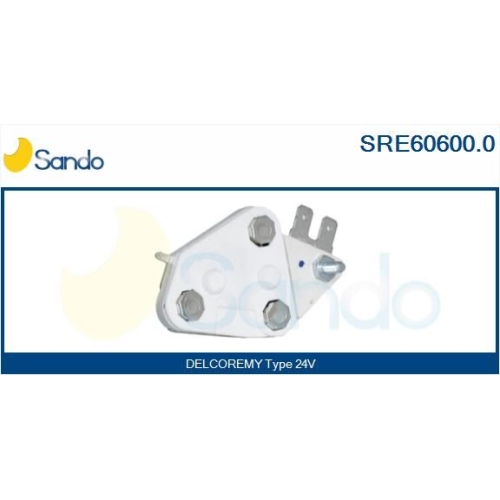 Generatorregler Sando SRE60600.0 f&uuml;r Alfa Romeo Hitachi Caterpillar