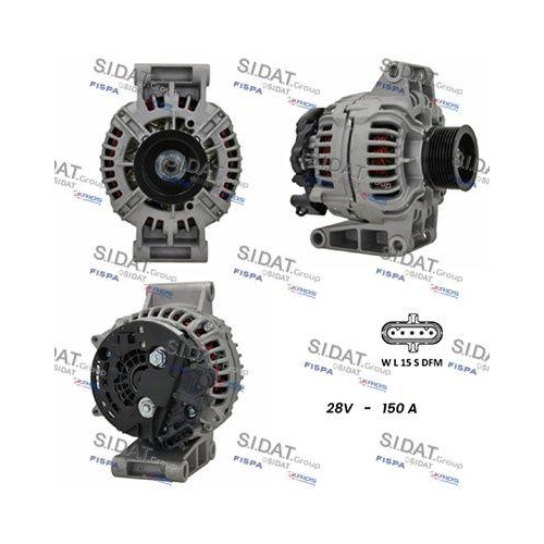 Generator Sidat A24BH0055 f&uuml;r Mercedes Benz Mercedes Benz Mercedes Benz