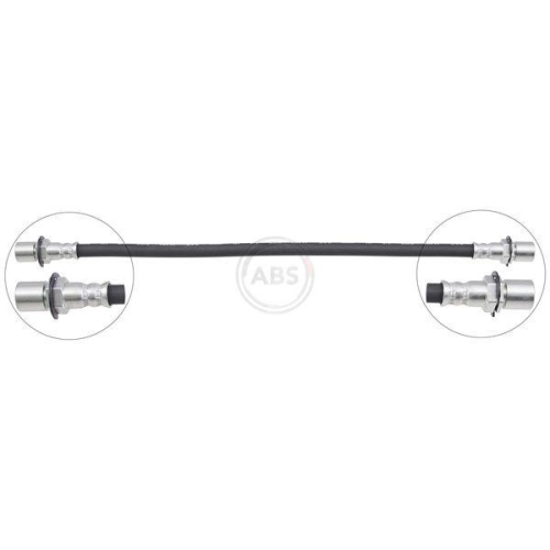 Bremsschlauch A.b.s. SL 3662 f&uuml;r Daihatsu Hinterachse Mitte