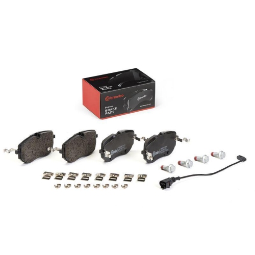 Bremsbelagsatz Scheibenbremse Brembo P85192 Prime Line f&uuml;r Audi Skoda VW Cupra