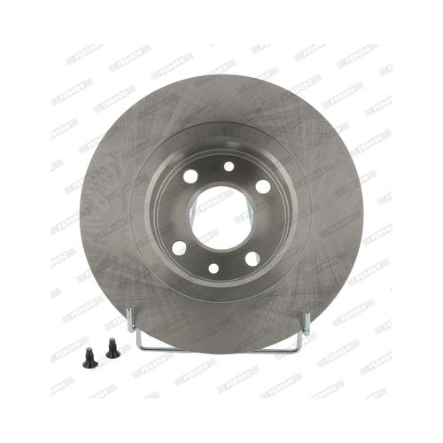 2 Bremsscheibe FERODO DDF1502 PREMIER f&uuml;r RENAULT DACIA, Vorderachse