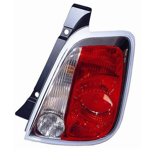 R&Uuml;CKLICHTEINHEIT DX FIAT 500 2007 DX BRAND DEPO